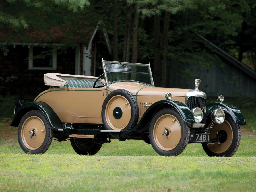  AC 12 HP Tourer 1920 года  (фото 5 из 11)